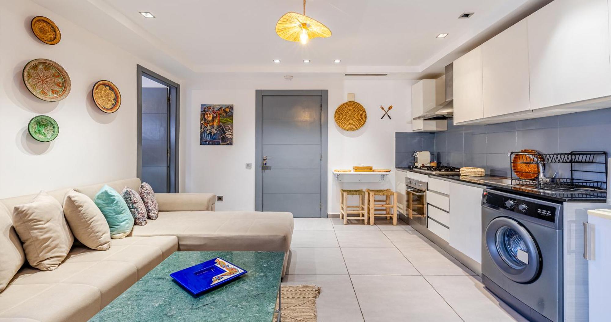 Lovely 2-Bedroom With Ac-Netflix-Nespreso Marrakesh Exteriör bild