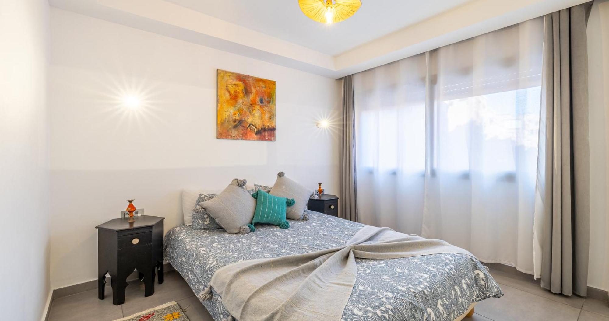 Lovely 2-Bedroom With Ac-Netflix-Nespreso Marrakesh Exteriör bild