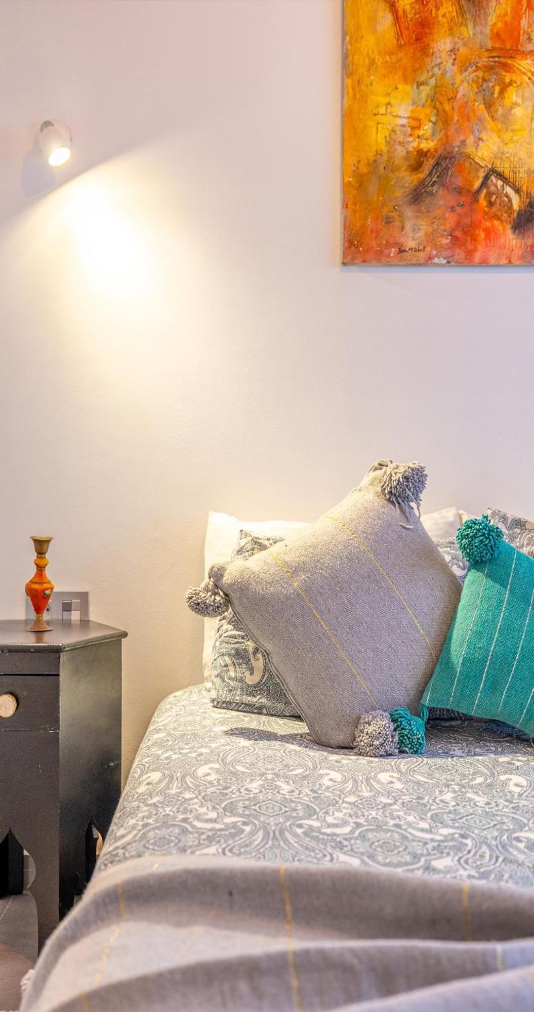 Lovely 2-Bedroom With Ac-Netflix-Nespreso Marrakesh Exteriör bild