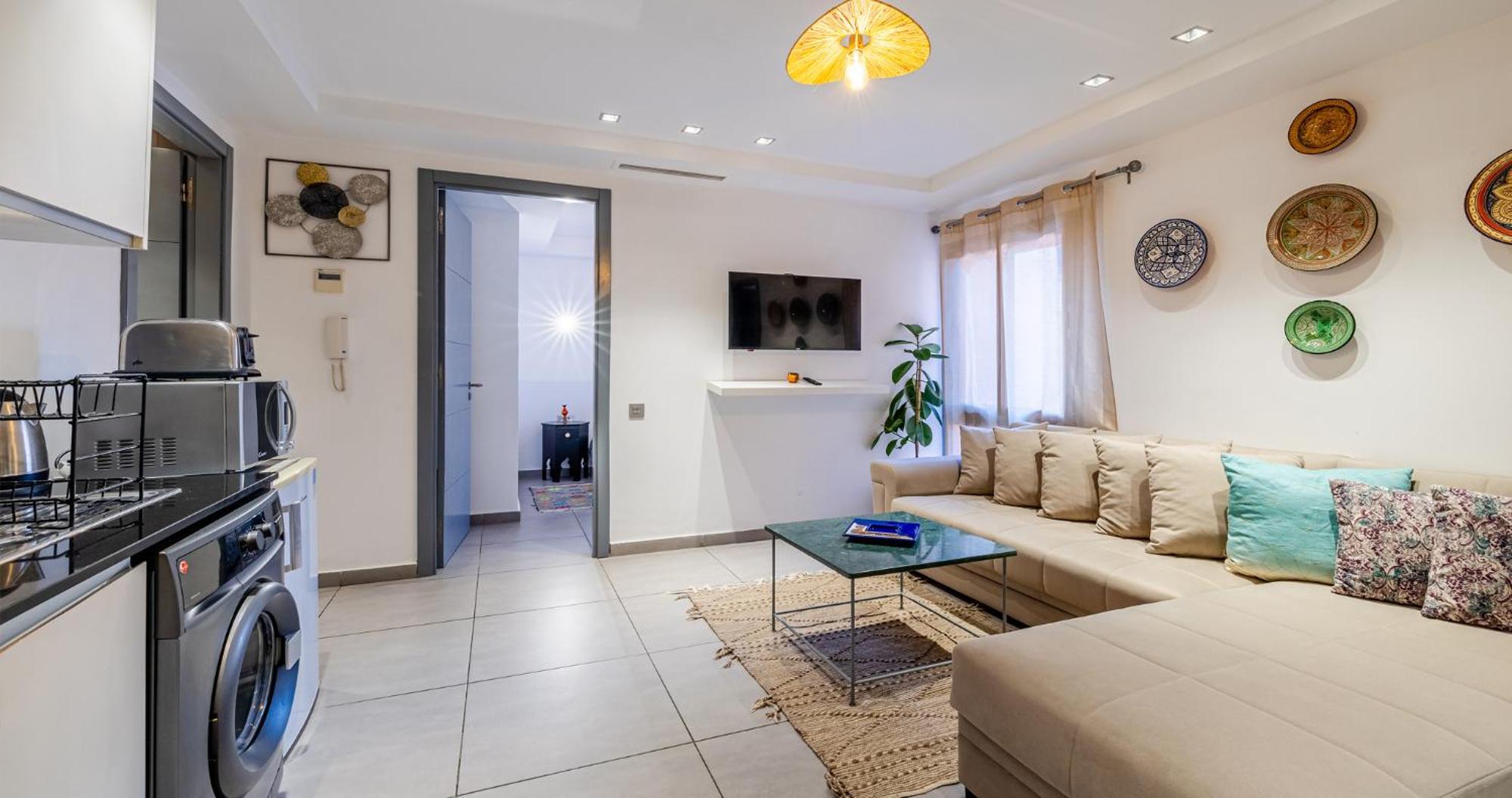 Lovely 2-Bedroom With Ac-Netflix-Nespreso Marrakesh Exteriör bild