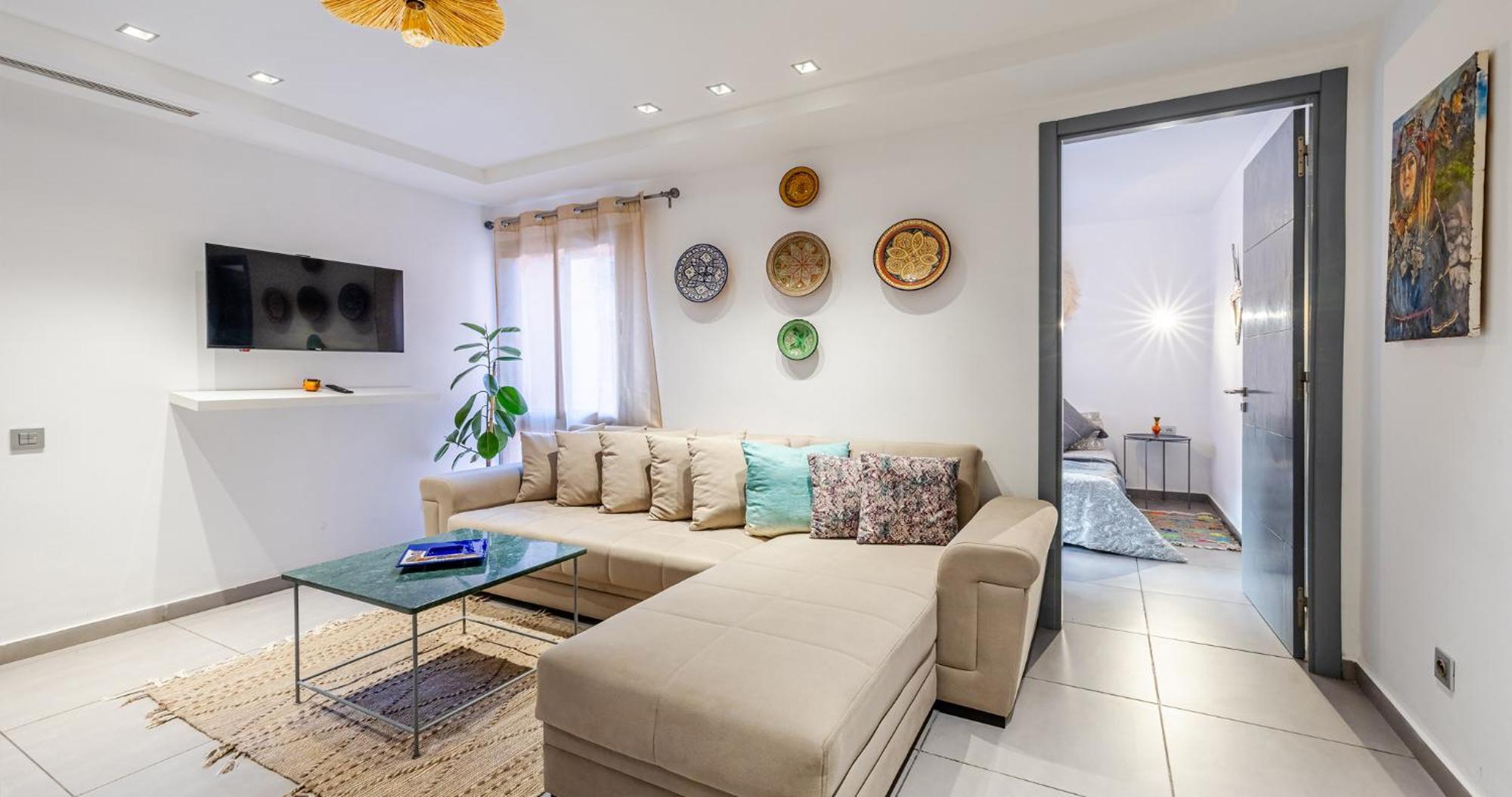 Lovely 2-Bedroom With Ac-Netflix-Nespreso Marrakesh Exteriör bild