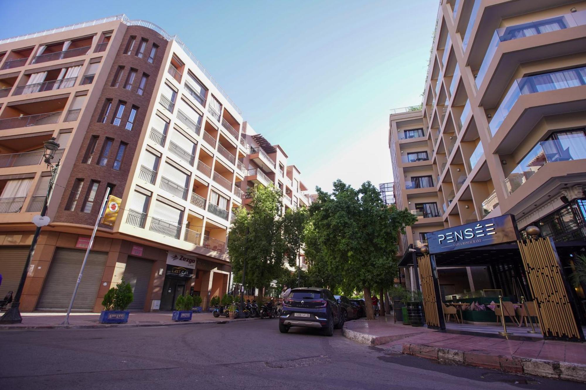 Lovely 2-Bedroom With Ac-Netflix-Nespreso Marrakesh Exteriör bild