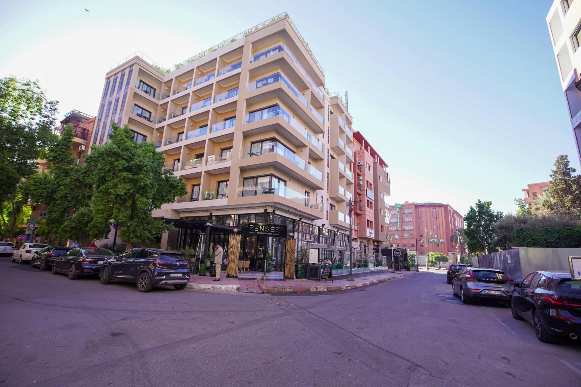 Lovely 2-Bedroom With Ac-Netflix-Nespreso Marrakesh Exteriör bild