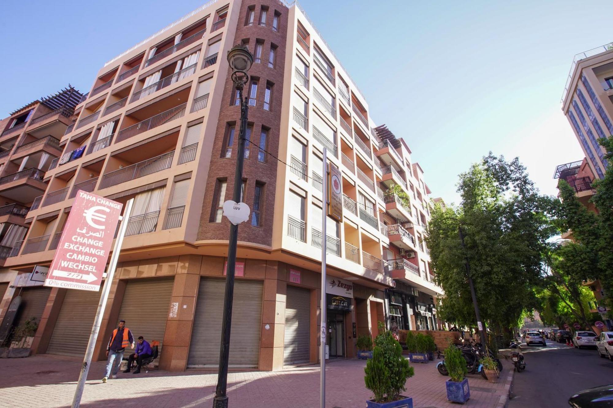 Lovely 2-Bedroom With Ac-Netflix-Nespreso Marrakesh Exteriör bild