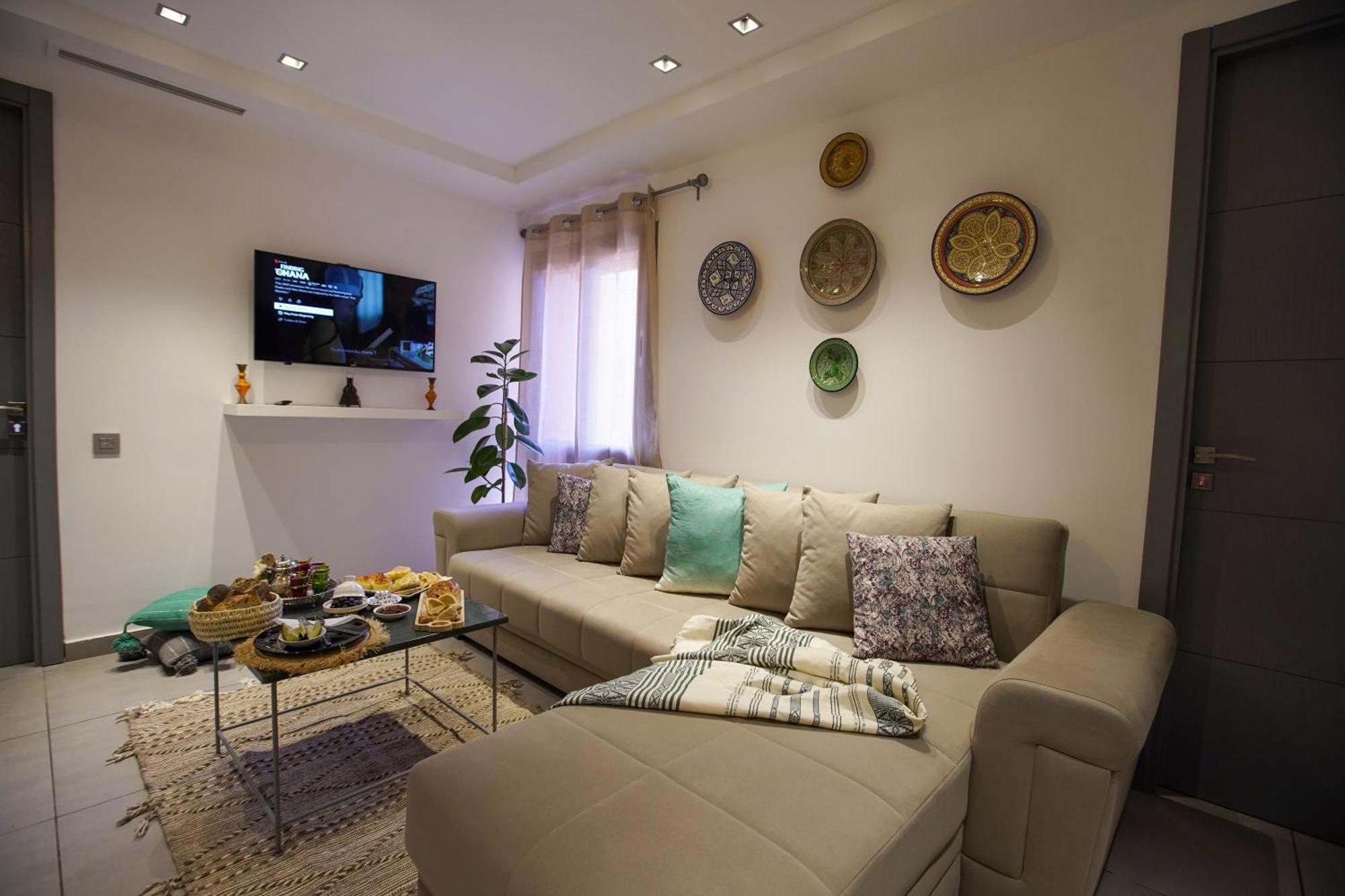 Lovely 2-Bedroom With Ac-Netflix-Nespreso Marrakesh Exteriör bild