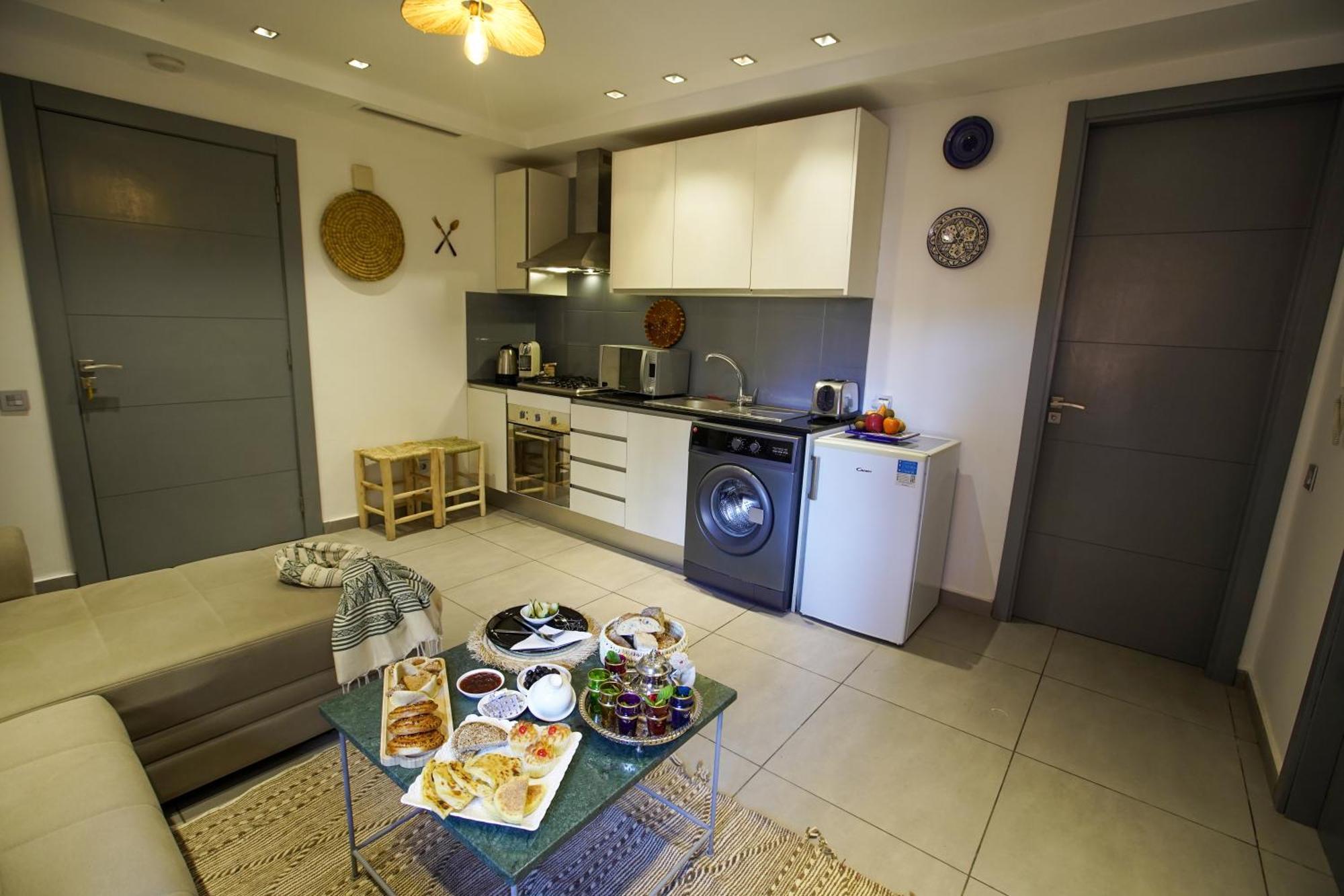 Lovely 2-Bedroom With Ac-Netflix-Nespreso Marrakesh Exteriör bild