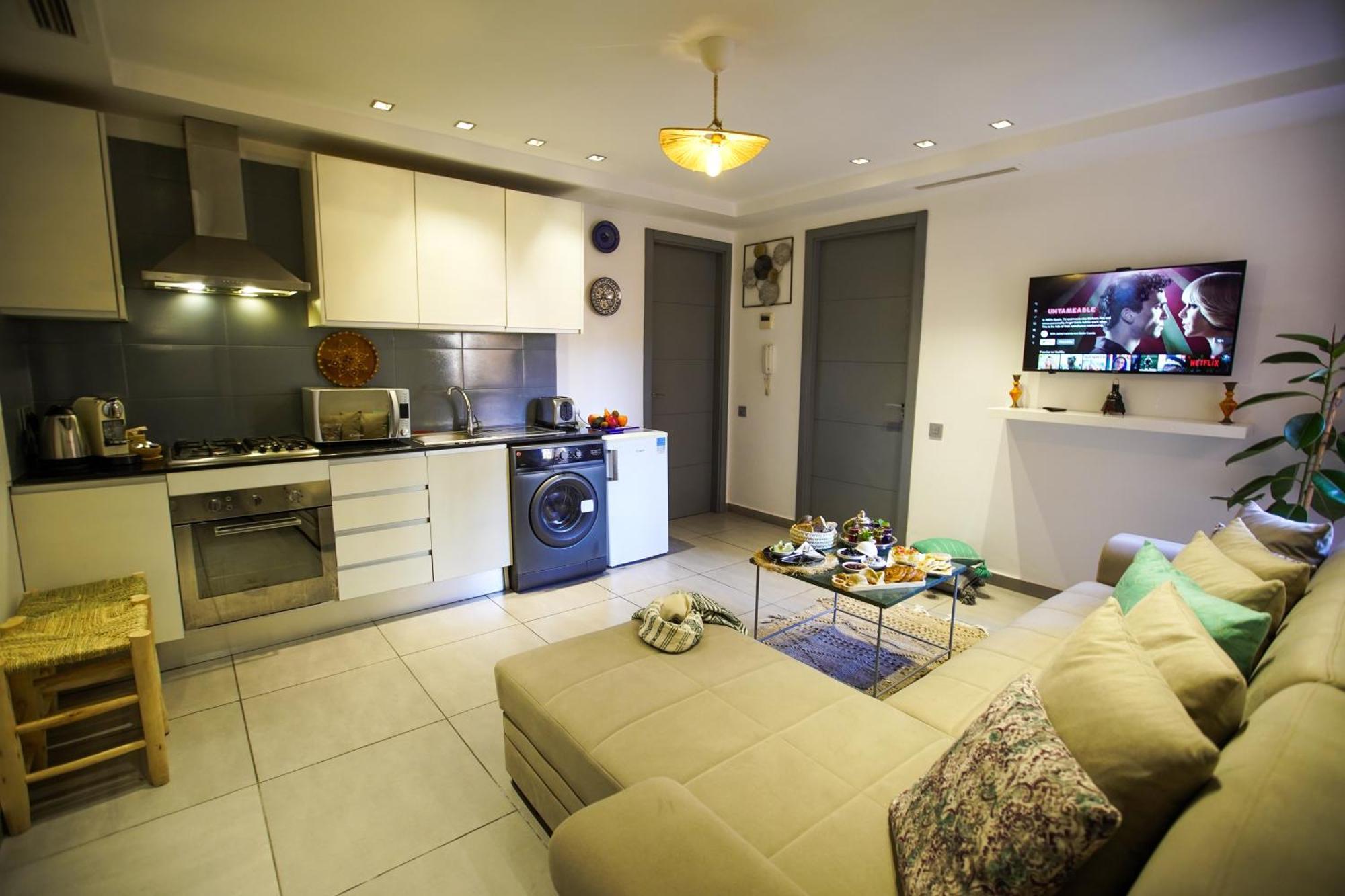 Lovely 2-Bedroom With Ac-Netflix-Nespreso Marrakesh Exteriör bild