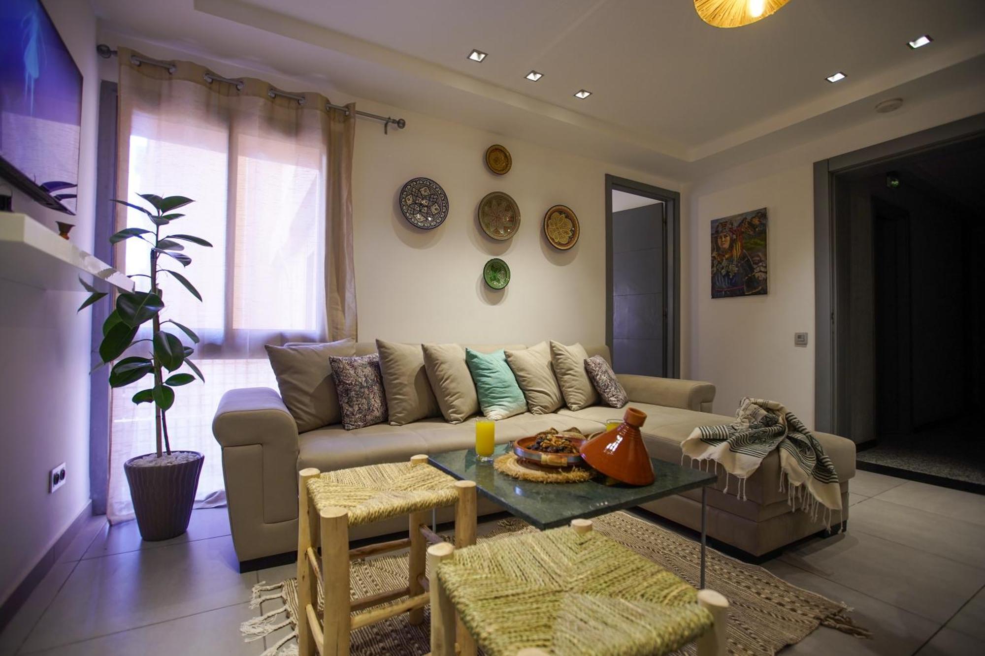 Lovely 2-Bedroom With Ac-Netflix-Nespreso Marrakesh Exteriör bild