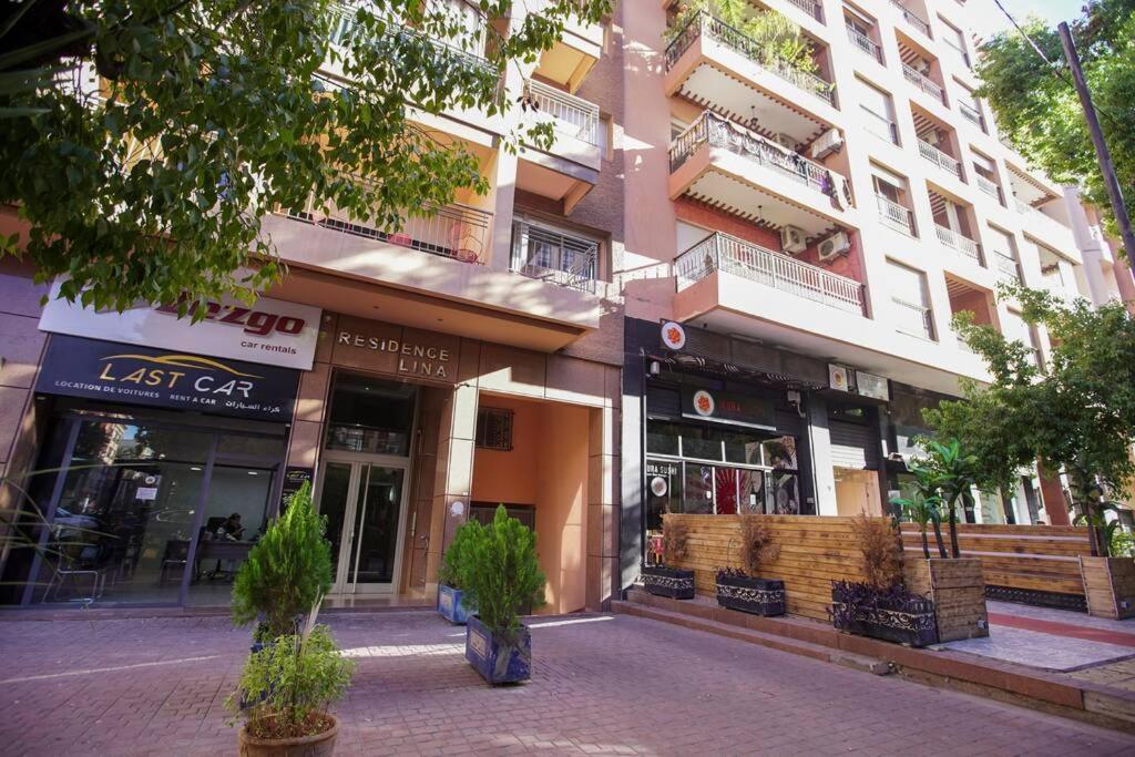 Lovely 2-Bedroom With Ac-Netflix-Nespreso Marrakesh Exteriör bild